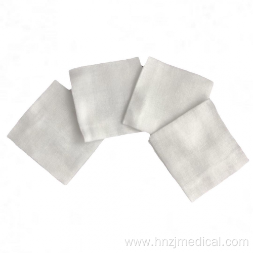 White Medical Surgical Dressing Cotton Sterile Gauze